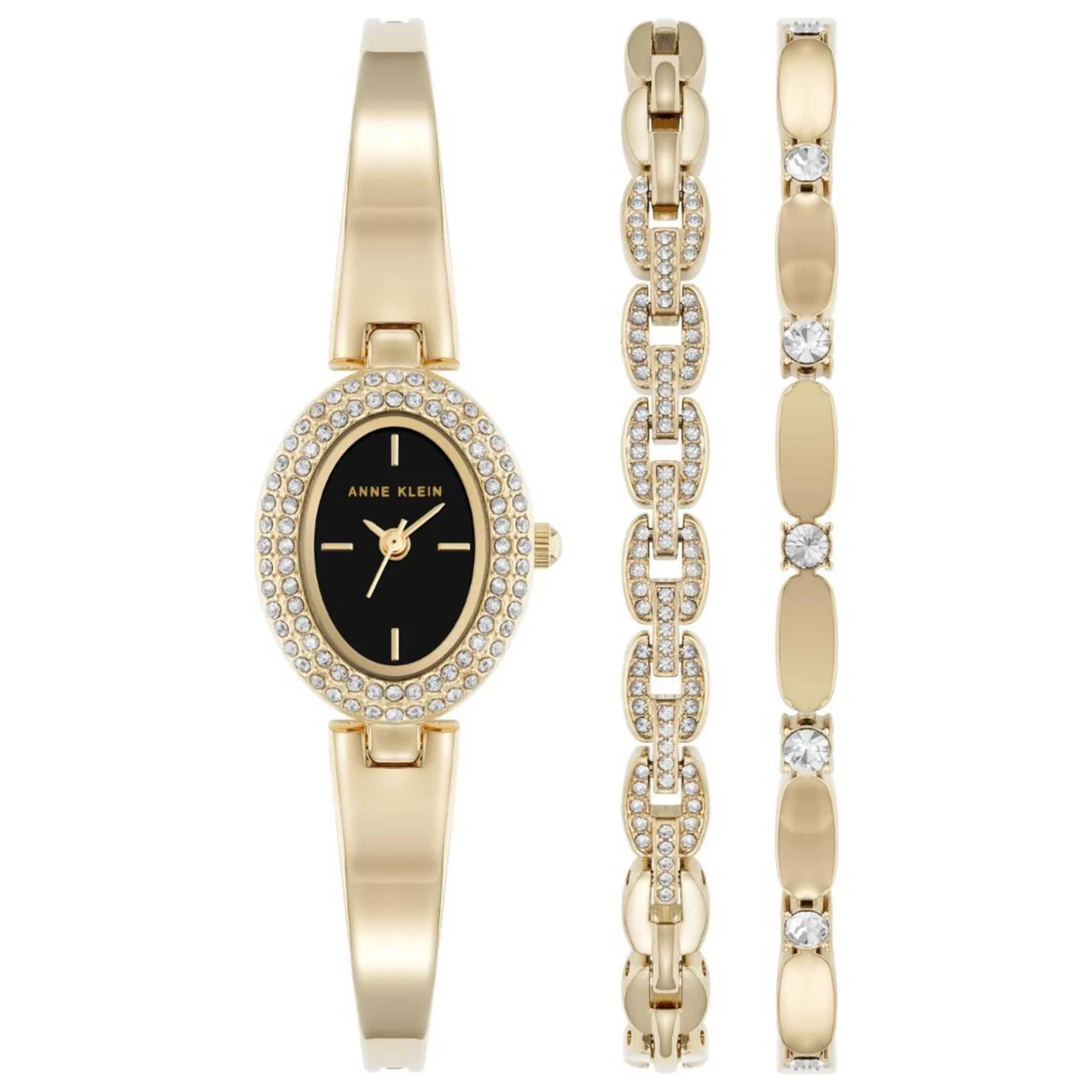 Anne Klein Classic Watch AK-5432GPST kol saati