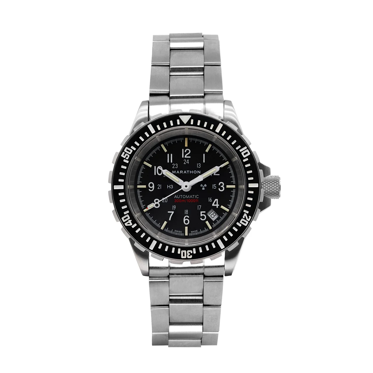 Marathon Marathon WW194006SS-0112 41 mm kol saati