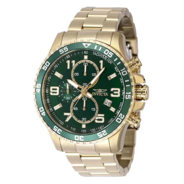 Invicta Specialty Fortitude Watch - 45mm. Gold (48378) kol saati