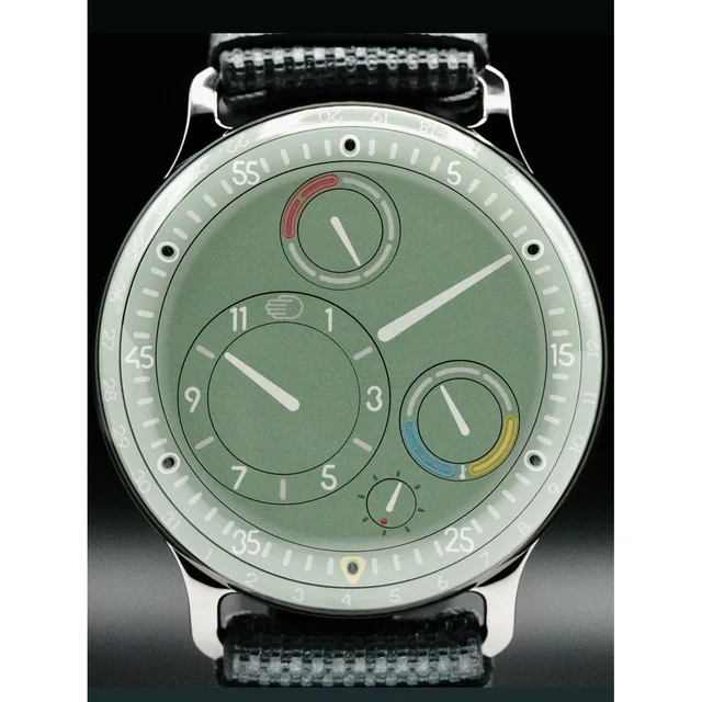 Ressence Type 3 Eucalyptus CSN210000057357 kol saati
