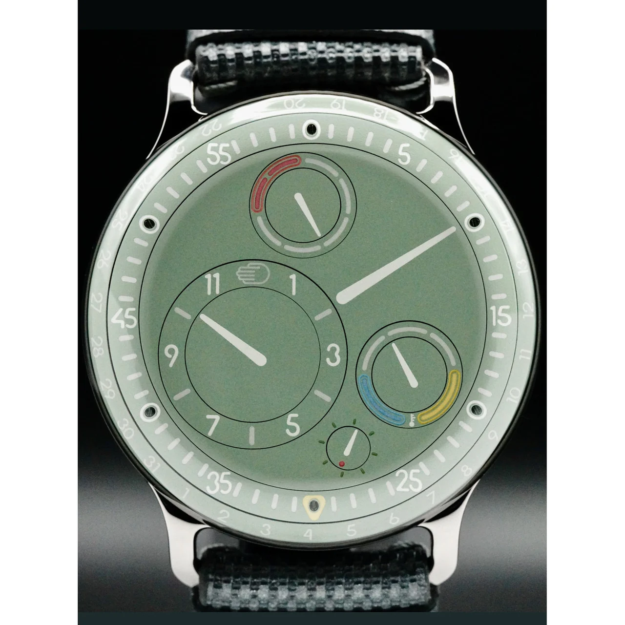 Ressence Type 3 Eucalyptus CSN210000057357 44 mm kol saati