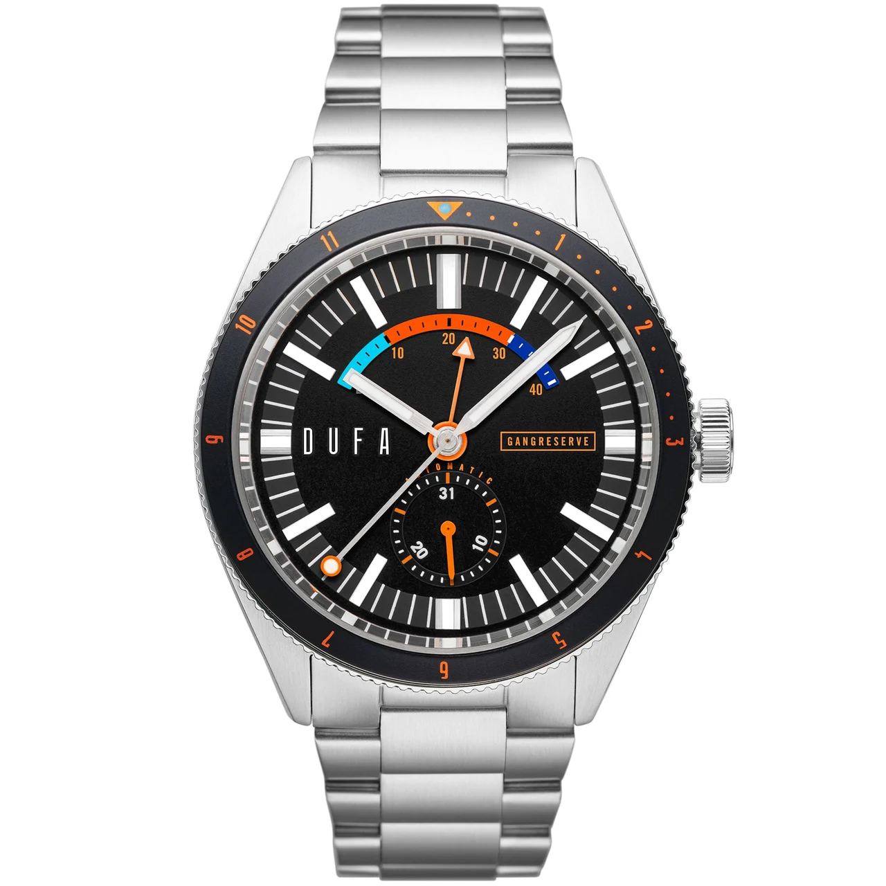 DuFa Freitaucher DF-9038-55 41 mm kol saati