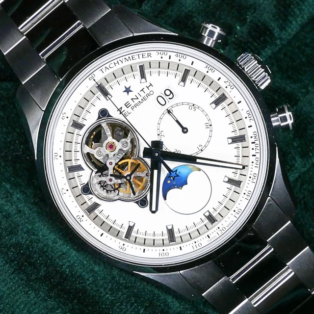 Zenith Primero Chronomaster “Open Heart” Grande Date 45MM Zenith El Primero Chronomaster “