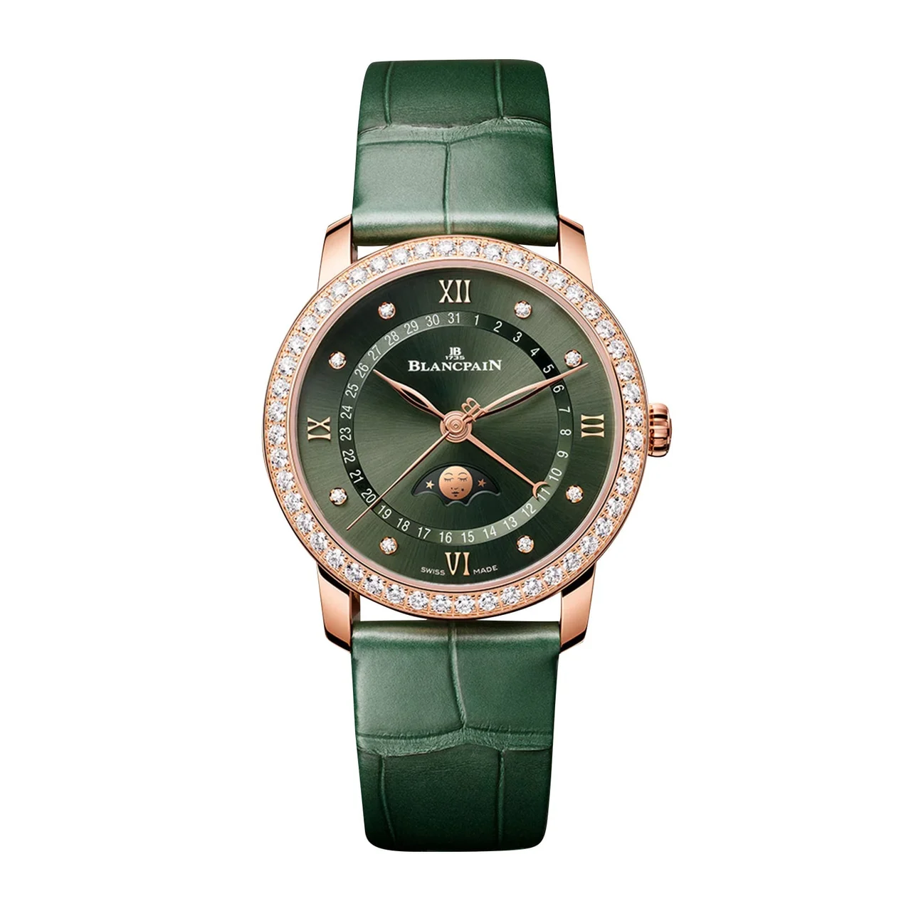 Blancpain Villeret 17480455 33 mm kol saati