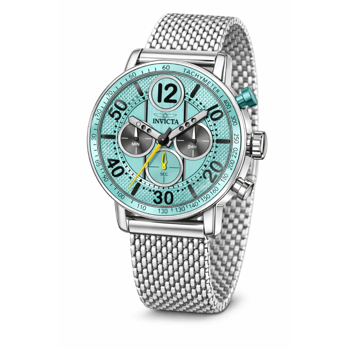 Invicta Open Box Speedway Watch - 44mm, Steel (AIC-50364) 44 mm kol saati