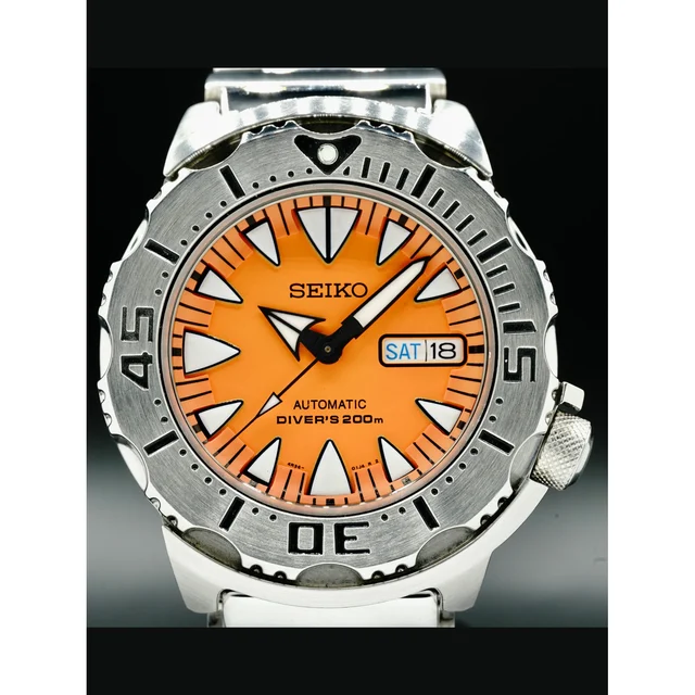 Seiko Prospex Seiko Orange Monster SRP309K1 210000032211 kol saati