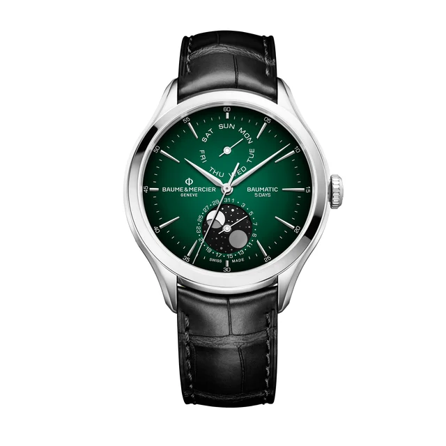 Baume & Mercier Clifton M0A10654 kol saati
