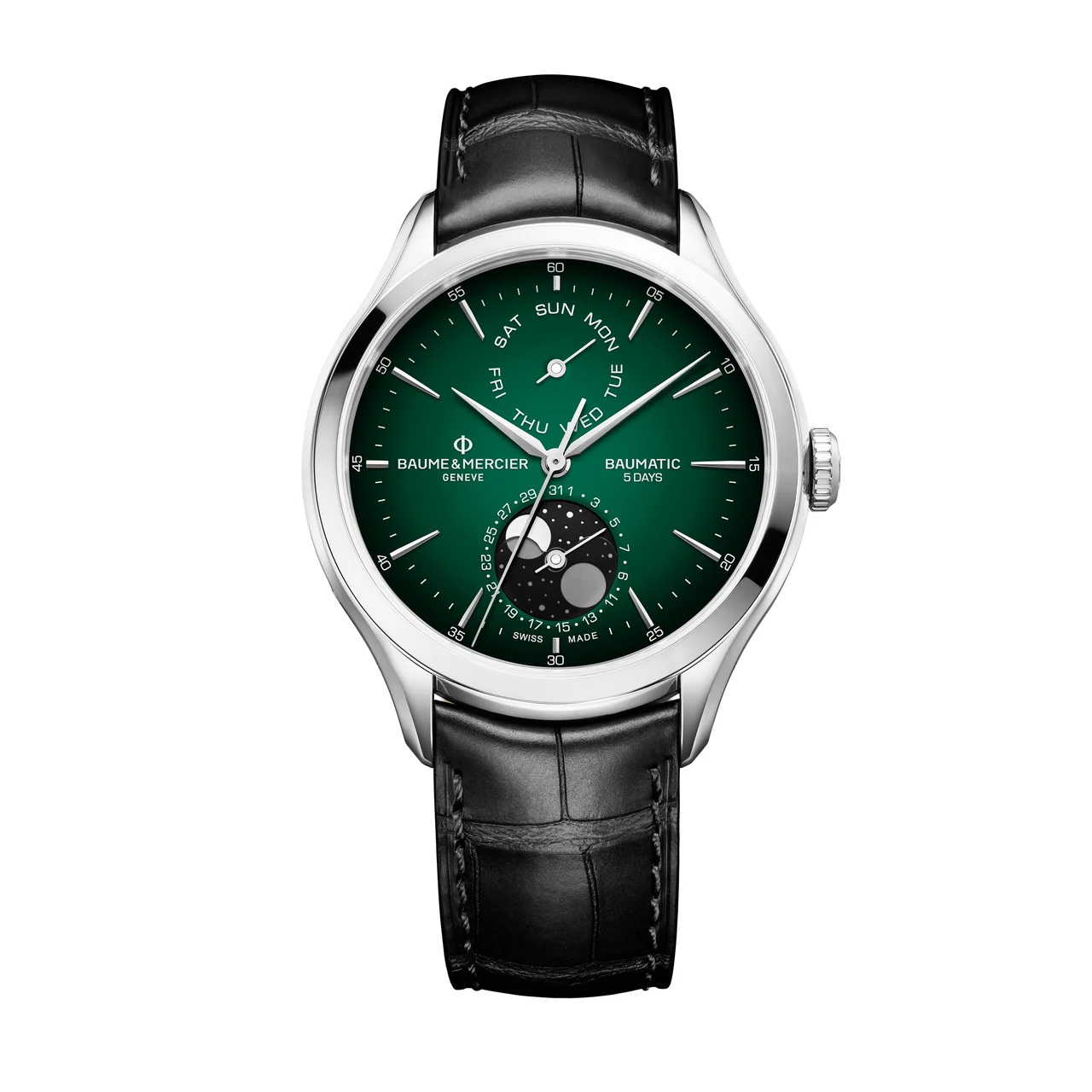 Baume & Mercier Clifton M0A10654 42 mm kol saati