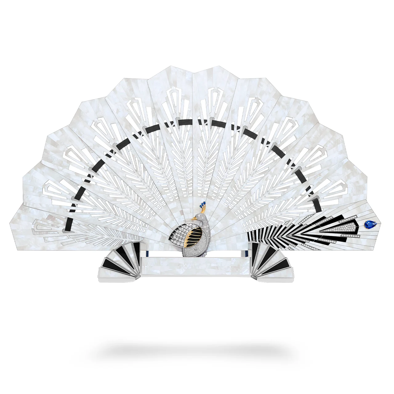 Harry Winston HJTQHM00WW006 33 mm kol saati