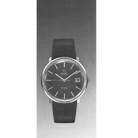 OMEGA De Ville 166.0134 kol saati