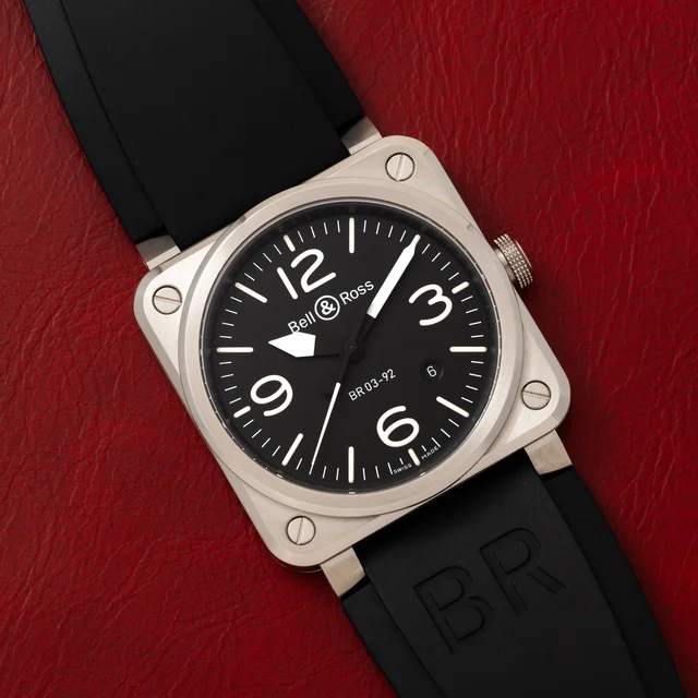 Bell & Ross Bell & Ross Br 03 40992369 kol saati