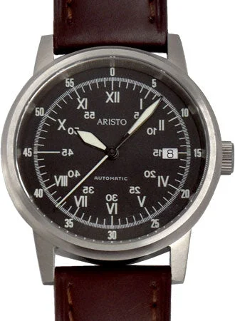 Aristo Flieger 5H87/ARS 39 mm kol saati