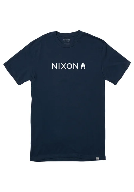 Nixon US Basis Repreve® T-Shirt - Navy S2847-307-02 kol saati