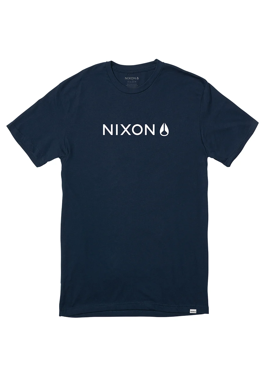 Nixon US Basis Repreve® T-Shirt - Navy S2847-307-02 kol saati