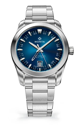 Monta Watch Monta Noble Voyager, Blue Dial 71DB00SP kol saati