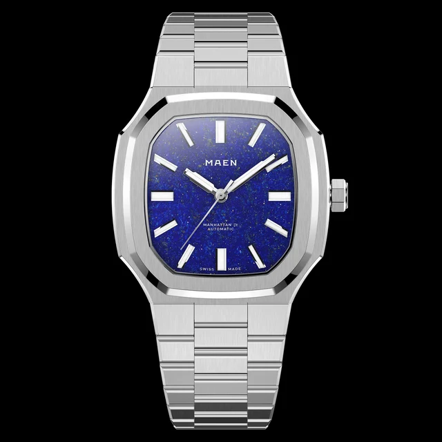 MAEN Watches Manhattan 三七 - 乾 Qian Edition MCS.02 kol saati