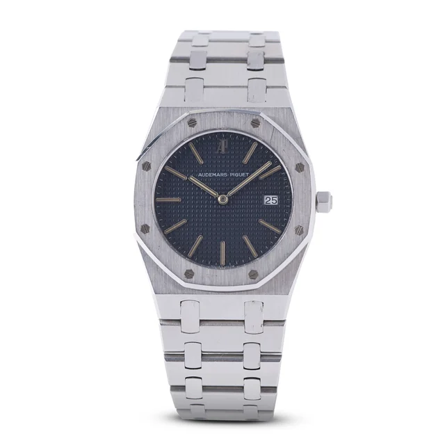 Audemars Piguet AUDEMARS PIGUET REF. 56175 ST, THIN, QUARTZ, DATE, INTEGRATED BRACELET; “R