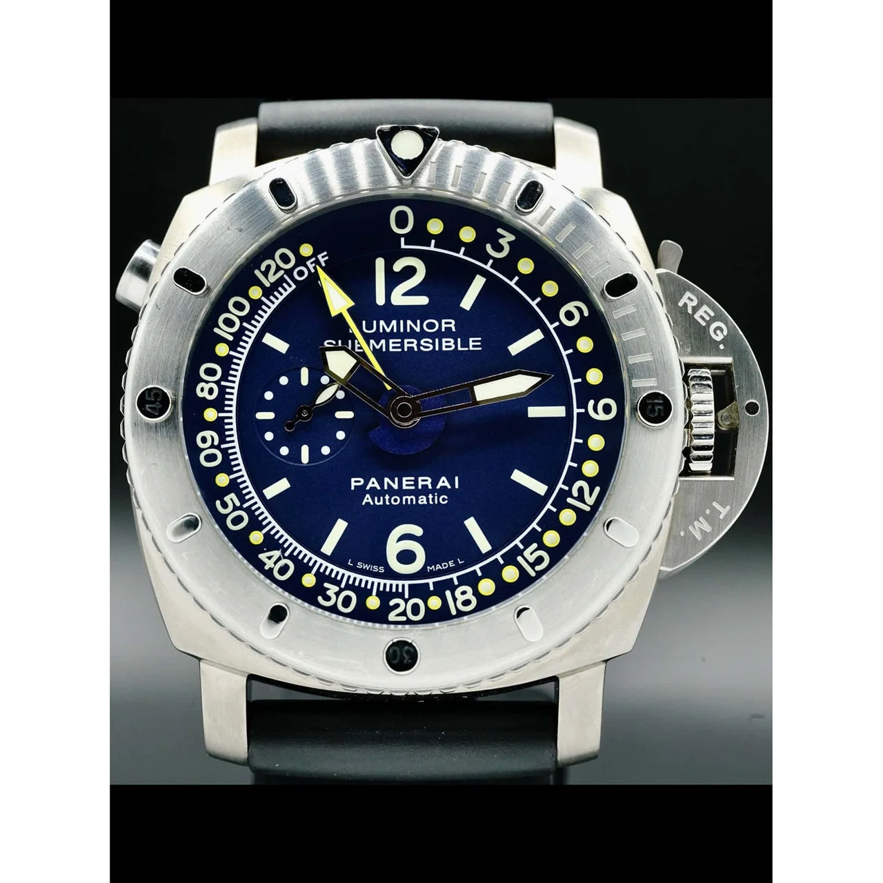 Panerai Luminor 1950 Pangaea Depth Gauge PAM00307 210000022950 47 mm kol saati