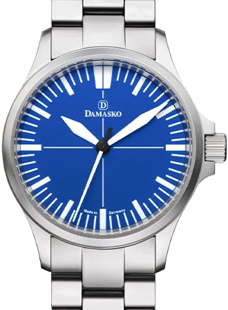 Damasko Damasko Dk DK30O/DA/B 39 mm kol saati