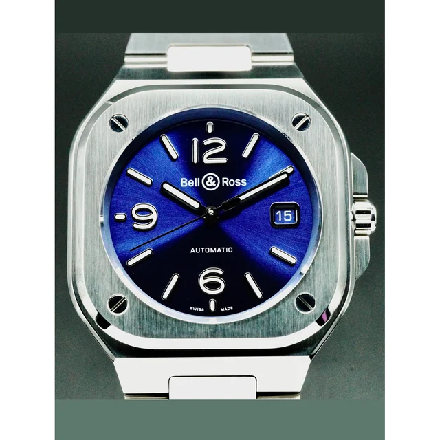Bell & Ross Bell and Ross BR05A-BLU-ST/SST BR 05 Blue Steel on Bracelet 210000044656 kol s