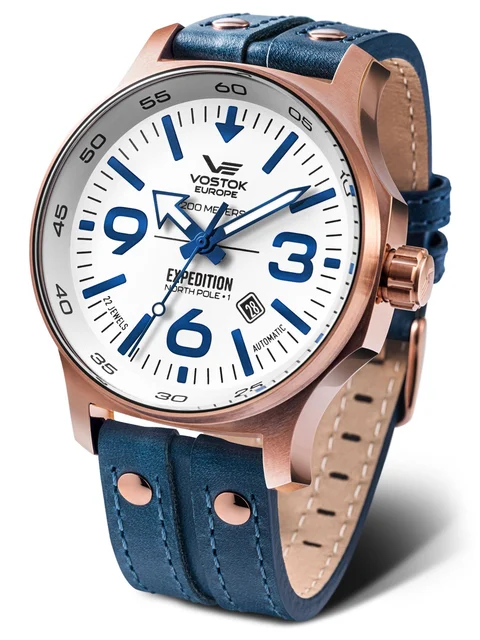 Vostok Europe Expedition North Pole YN55-595B641 kol saati