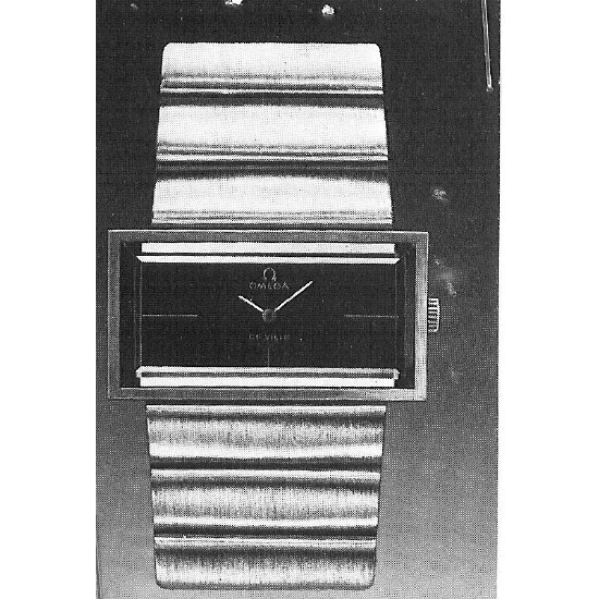 OMEGA De Ville BA 711.1820 kol saati
