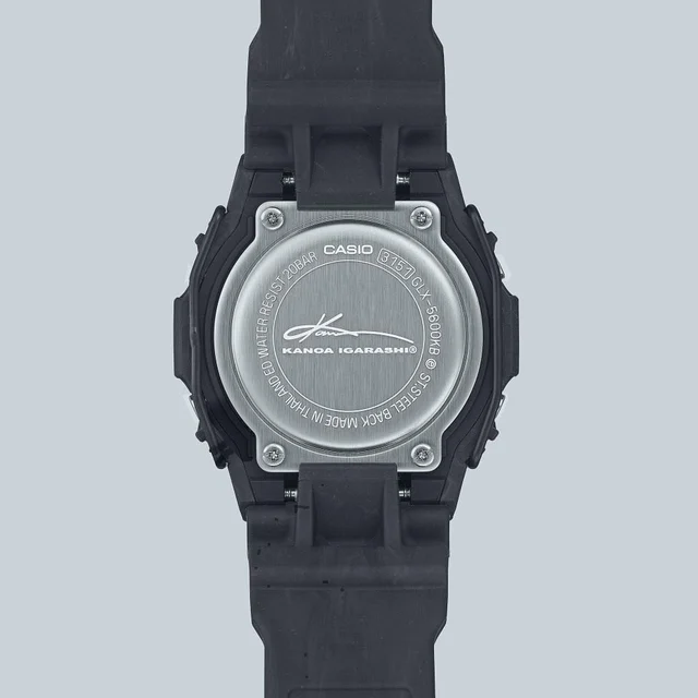 Casio G-shock G-lide GLX-5600KB-1DR kol saati