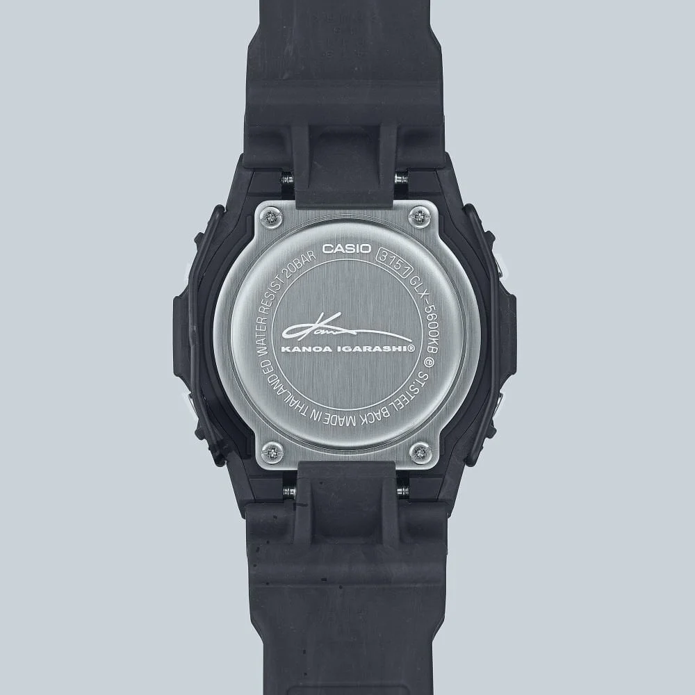 Casio G-shock G-lide GLX-5600KB-1DR 43.2 mm kol saati