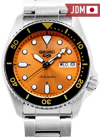 Seiko 5 Japan Seiko 5 Sports “Sports Style” Orange Ref. SBSA009 SBSA009/SKO kol saati