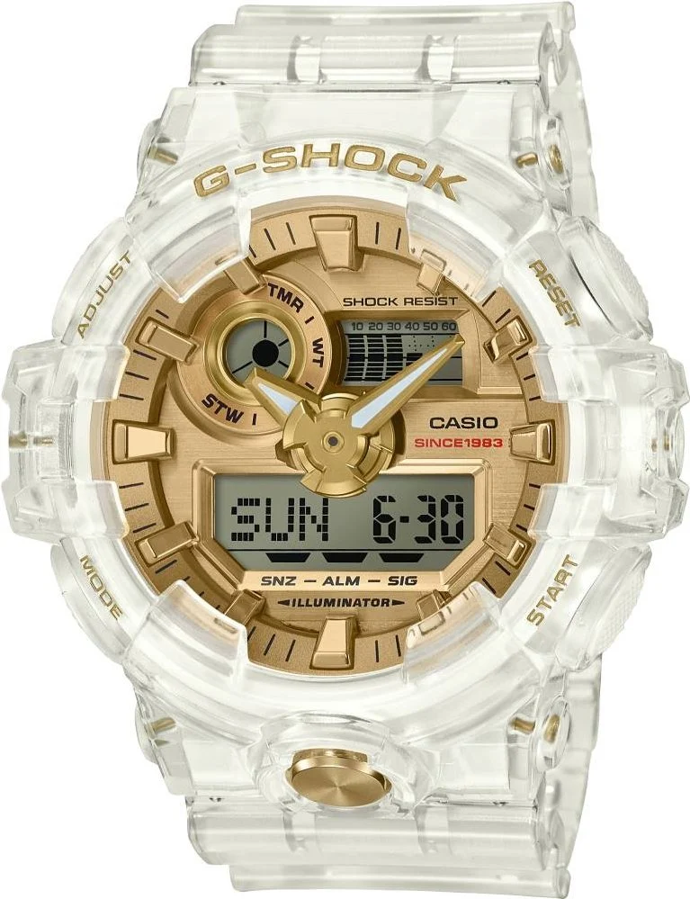 Casio G-shock Carbon GA-735E-7ADR 53.4 mm kol saati