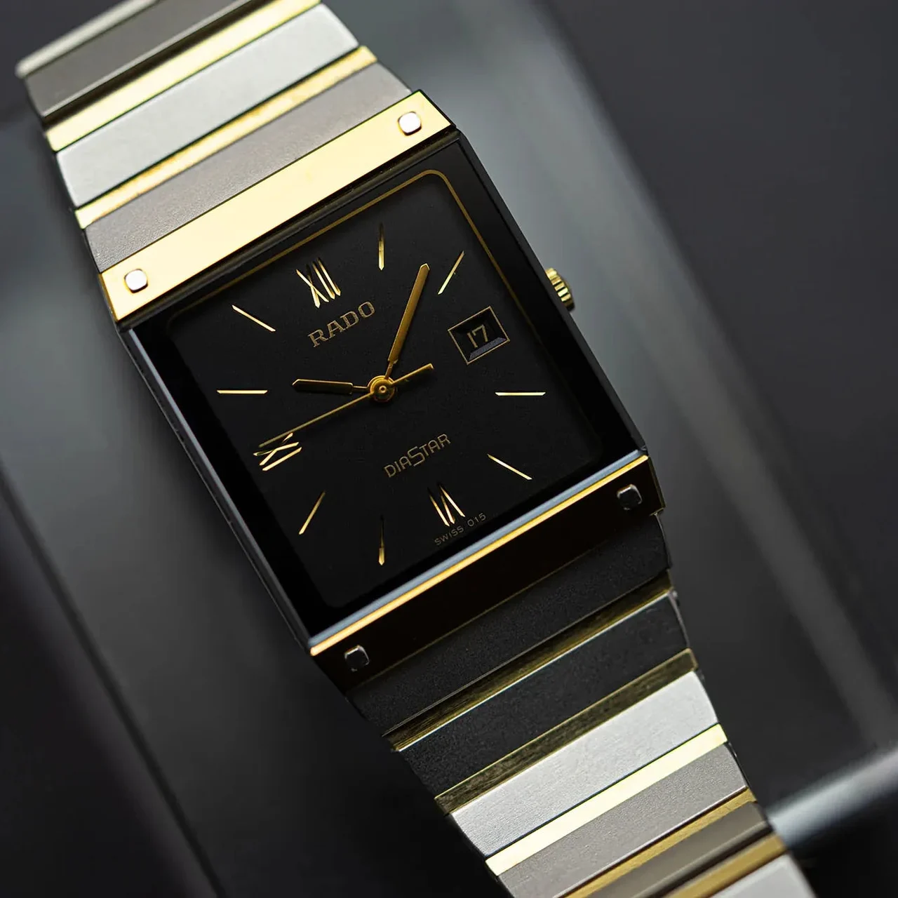 Rado Diastar, Ref. 129.0195.3, Men’s Quartz Watch 27 mm kol saati