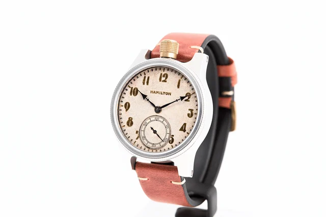 Vortic Watch Company The Lancaster 124 (45mm) kol saati