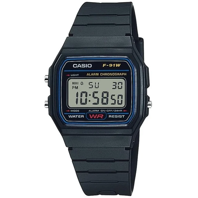 Casio Vintage F-91W-1JH kol saati