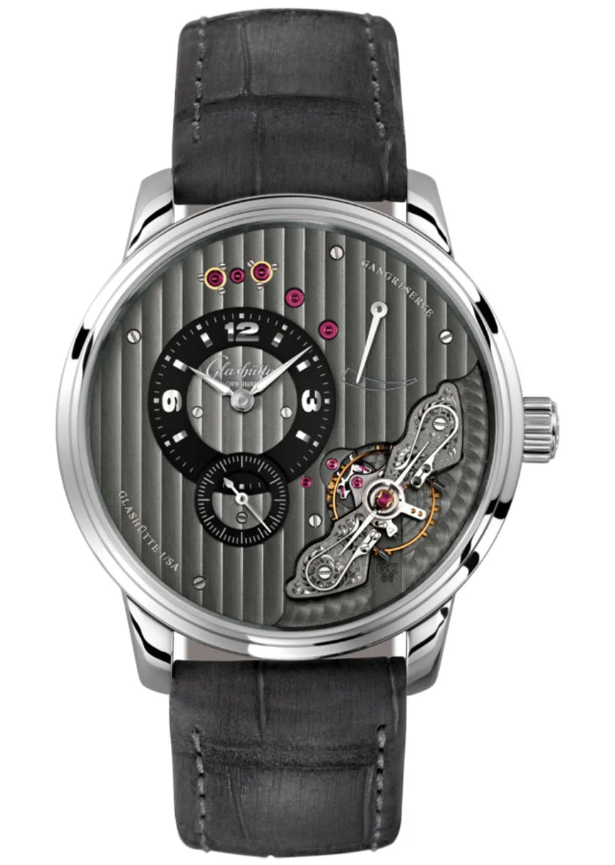 Glashutte Original Pano 6606042262 42 mm kol saati
