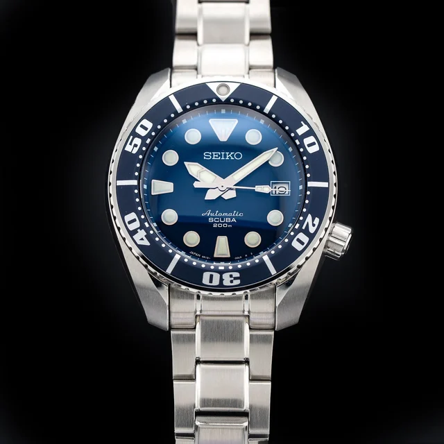 Seiko Prospex First Generation Blue Sumo Scuba Diver 210000051078 kol saati