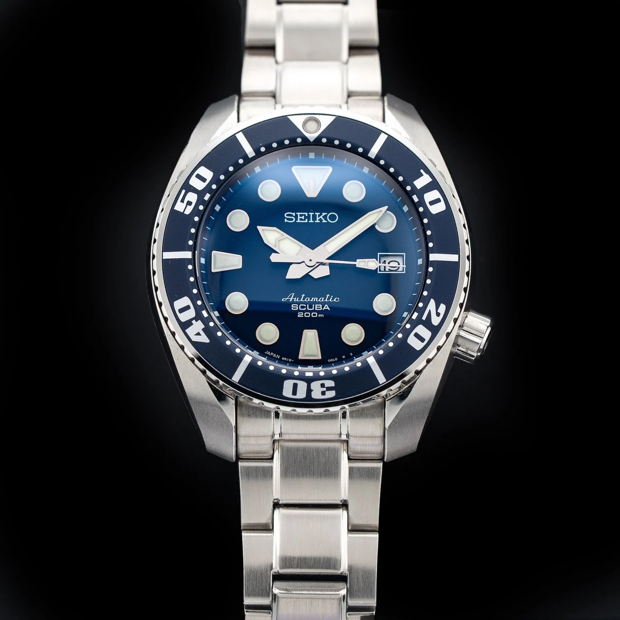 Seiko Prospex First Generation Blue Sumo Scuba Diver 210000051078 48 mm kol saati