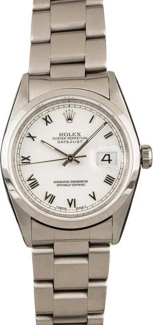 Rolex Datejust Watch 16200 WRO 16200WRO kol saati