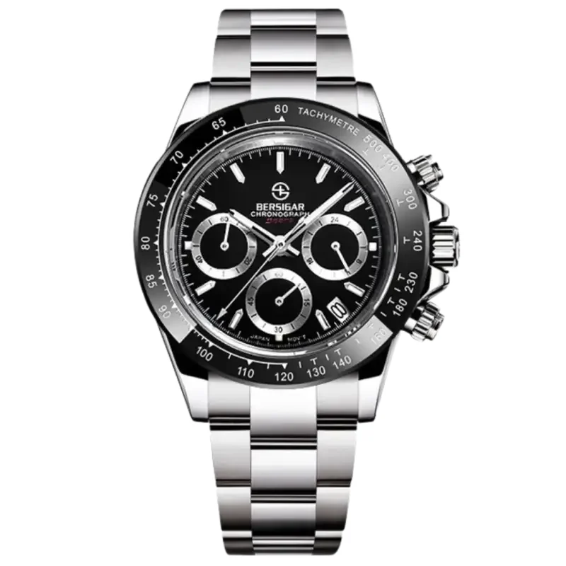 Bersigar Watches Luxaura BG1644SLBLK 40 mm kol saati