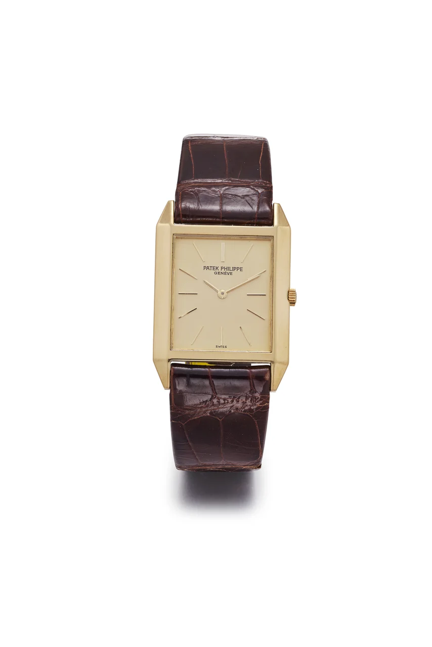 Patek Philippe PATEK PHILIPPE REF 3572 MANUAL-WINDING EXTRA-THIN 18K YELLOW GOLD kol saati