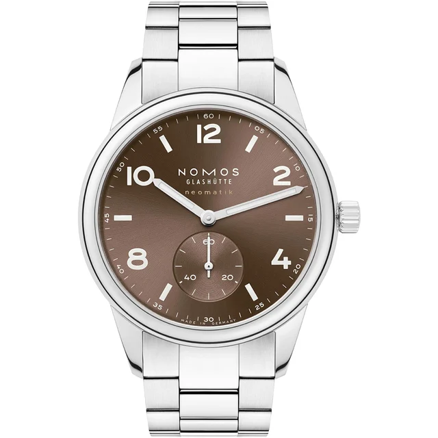 NOMOS Glashütte Club Sport Neomatik 39 Tabac 759 kol saati