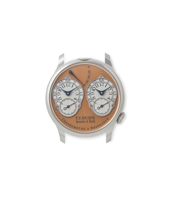 F.P. Journe Chronomètre À Résonance CBCSS F768 kol saati