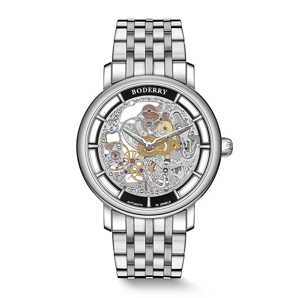 BODERRY Elite BD-A09-03 42 mm kol saati