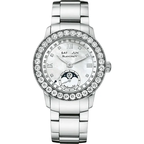 Blancpain Ladybird Quantième Complet 2360 1991A 75A kol saati