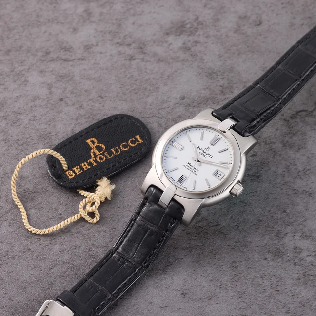 Bertolucci BERTOLUCCI, REF. 824.51.41.10B, UOMA, CHRONOMETER, NOS, STAINLESS STEEL kol saa