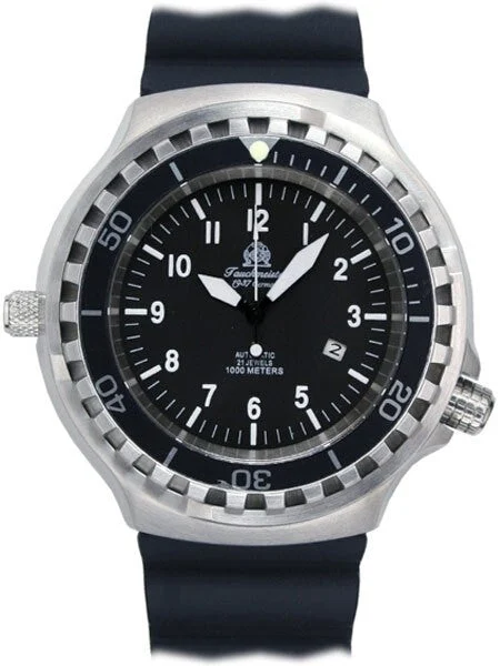 Tauchmeister Automatic, 1000m XXL Dive Watch with Sapphire Crystal #T0286 kol saati
