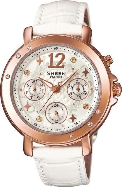 Casio Sheen SHE-3033GL-7AUDR kol saati