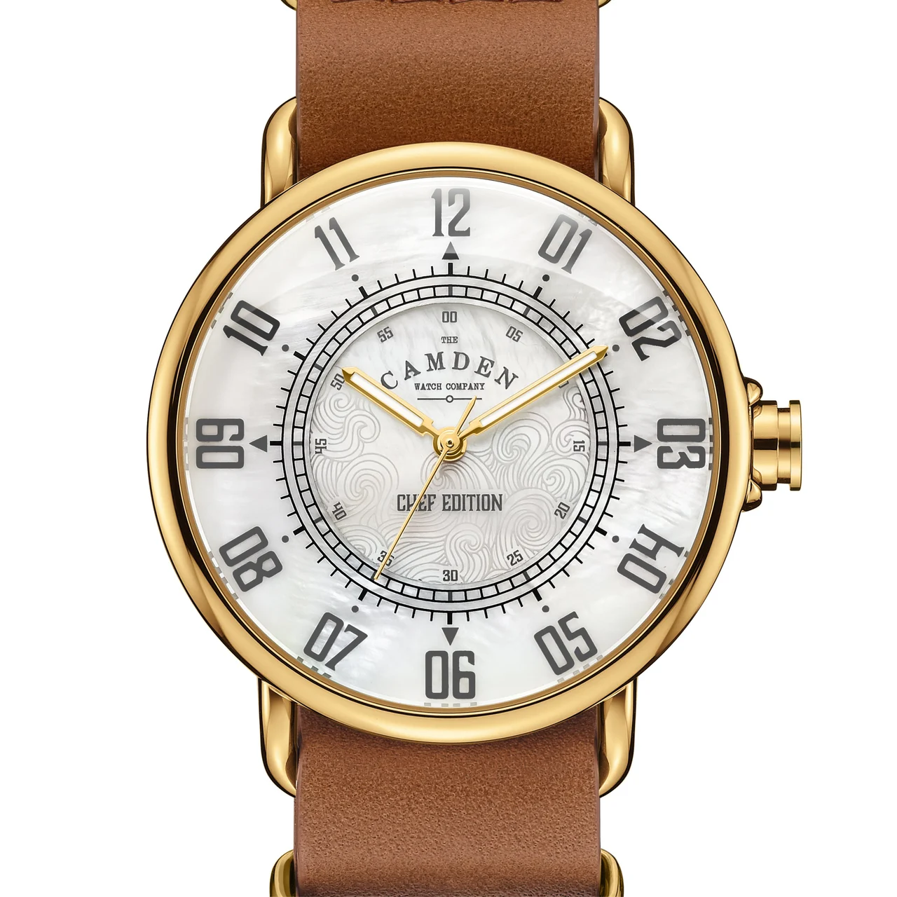 The Camden Watch Company The Camden Watch Company 88-TB-L2C 39 mm kol saati