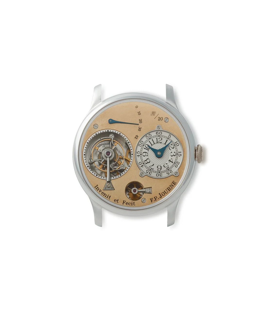 F.P. Journe WPT_F986 38 mm kol saati
