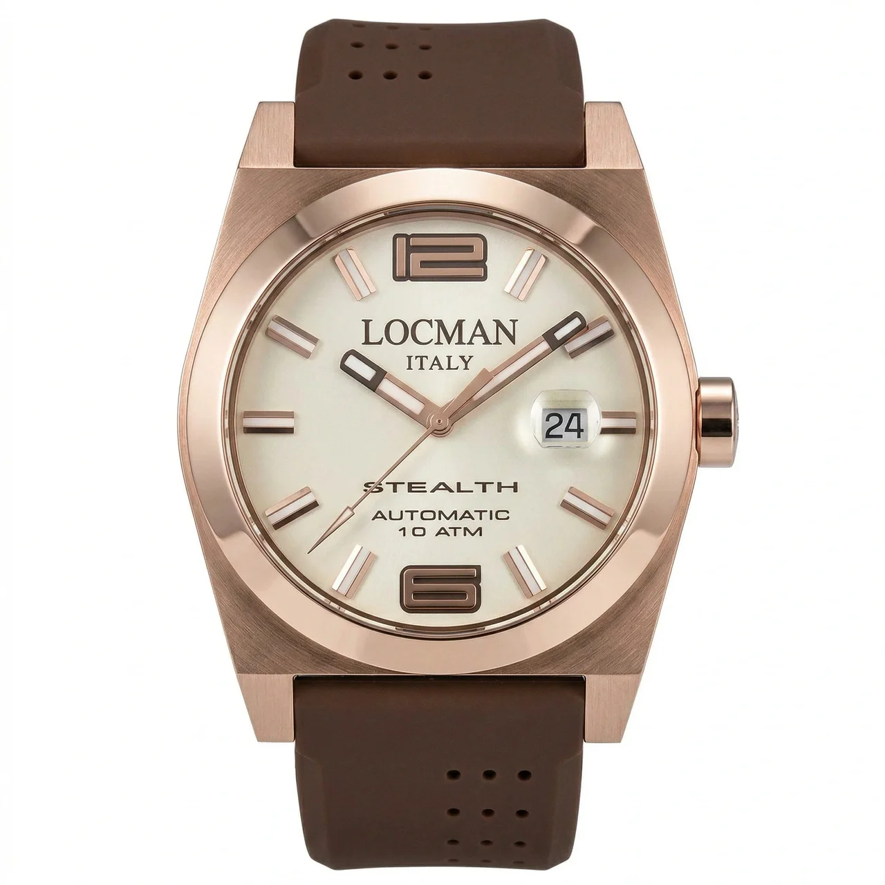 Locman Stealth 37326 43 mm kol saati