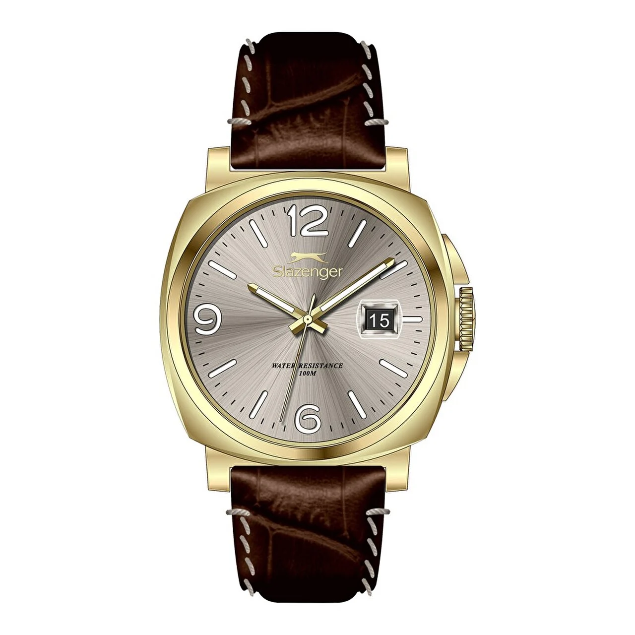 SLAZENGER SL.09.2656.1.130 40 mm kol saati
